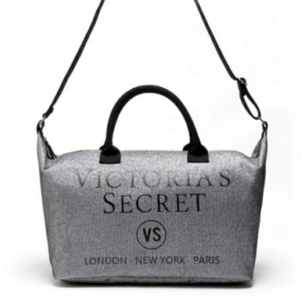 VS Limited Edition Glitter Tote
